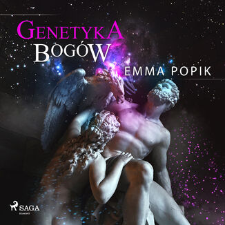 Genetyka bogw Emma Popik - okadka audiobooka MP3