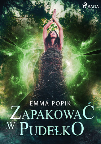 Zapakowa w pudeko Emma Popik - okadka audiobooks CD