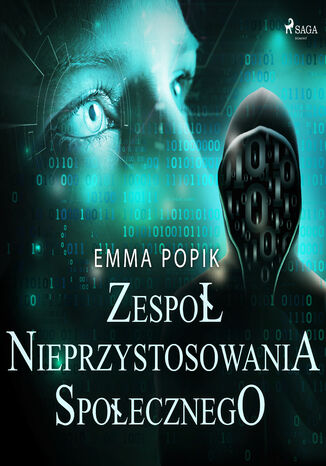 Zesp nieprzystosowania spoecznego Emma Popik - okadka ebooka