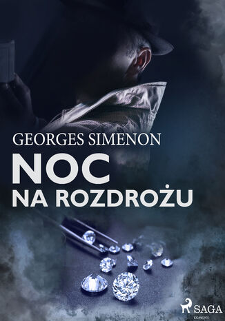 Komisarz Maigret. Noc na rozdrożu Georges Simenon - okładka audiobooka MP3