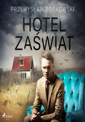 Hotel Zaświat Przemysław Borkowski - okładka audiobooks CD