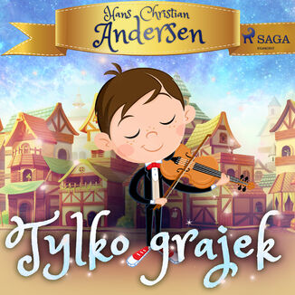 Tylko grajek H.C. Andersen - okadka audiobooka MP3