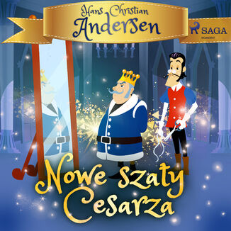 Nowe szaty Cesarza H.C. Andersen - okadka audiobooka MP3