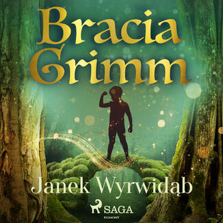 Banie Braci Grimm. Janek Wyrwidb Bracia Grimm - okadka audiobooka MP3
