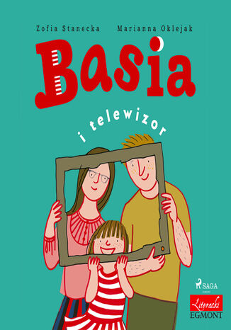 Okładka:Basia. Basia i telewizor 