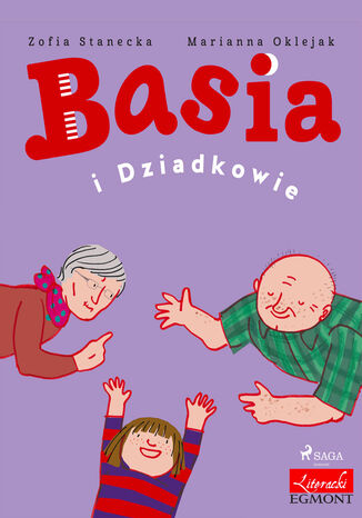 Basia i Dziadkowie Zofia Stanecka - okadka ebooka