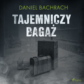 Tajemniczy baga Daniel Bachrach - okadka audiobooka MP3