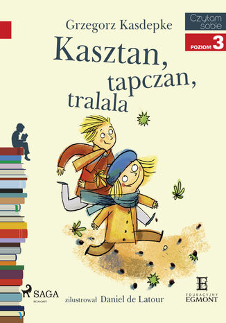 I am reading - Czytam sobie. Kasztan, tapczan, tralala