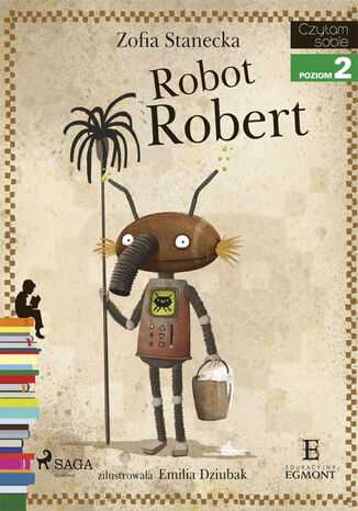 Okładka:I am reading - Czytam sobie. Robot Robert 