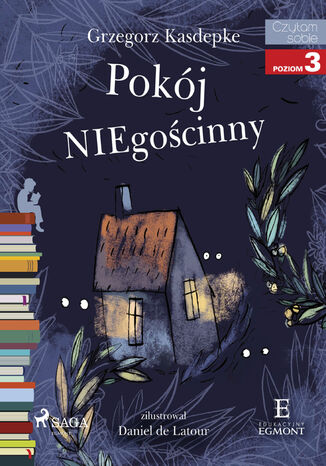 I am reading - Czytam sobie. Pokój NIEgościnny