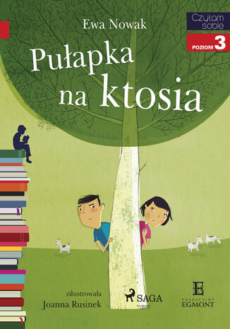 I am reading - Czytam sobie. Puapka na ktosia Ewa Nowak - okadka ebooka