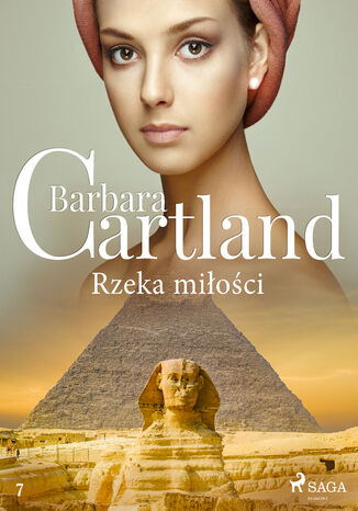 Okładka:Ponadczasowe historie miłosne Barbary Cartland (#7). Rzeka miłości - Ponadczasowe historie miłosne Barbary Cartland (#7) 