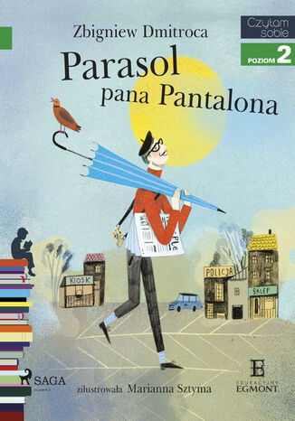 I am reading - Czytam sobie. Parasol pana Pantalona