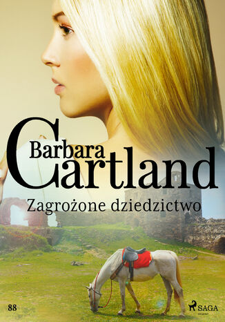 Okładka:Ponadczasowe historie miłosne Barbary Cartland. Zagrożone dziedzictwo - Ponadczasowe historie miłosne Barbary Cartland (#88) 