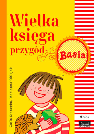 Basia. Wielka ksiga przygd - Basia Zofia Stanecka - okadka audiobooks CD