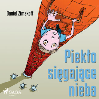 Pieko sigajce nieba Daniel Zimakoff - okadka audiobooka MP3