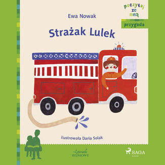 POCZYTAJ ZE MN. Straak Lulek Ewa Nowak - okadka audiobooka MP3
