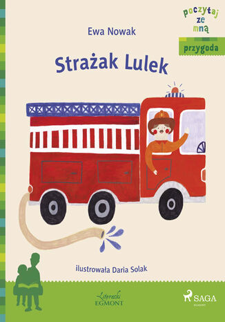 POCZYTAJ ZE MN. Straak Lulek Ewa Nowak - okadka audiobooks CD