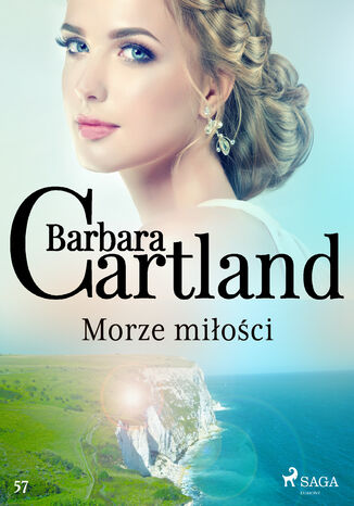 Okładka:Ponadczasowe historie miłosne Barbary Cartland. Morze miłości - Ponadczasowe historie miłosne Barbary Cartland (#57) 