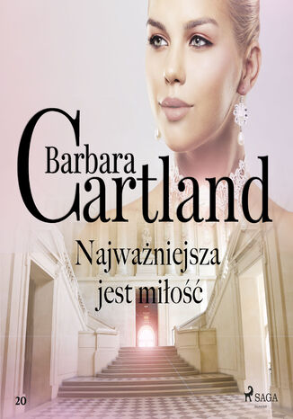 Ponadczasowe historie miosne Barbary Cartland. Najwaniejsza jest mio (#20) Barbara Cartland - okadka audiobooks CD