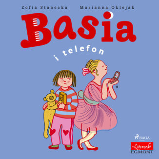 Basia. Basia i telefon Zofia Stanecka - okadka audiobooka MP3