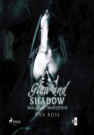 Glow and shadow Ana Rose - okadka ebooka