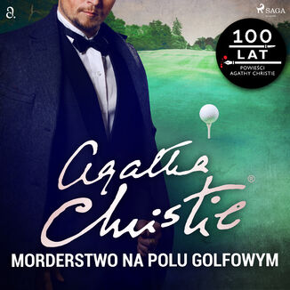 Herkules Poirot. Morderstwo na polu golfowym Agata Christie - okładka audiobooka MP3