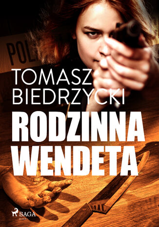 Rodzinna wendeta Tomasz Biedrzycki - okadka audiobooks CD