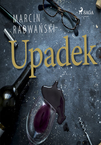 Upadek Marcin Radwaski - okadka ebooka
