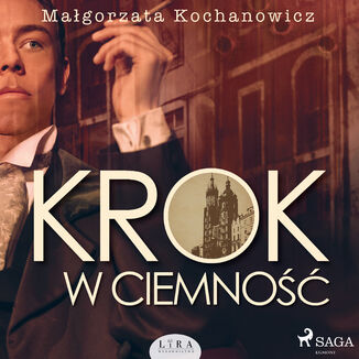 Krok w ciemno Magorzata Kochanowicz - okadka audiobooka MP3