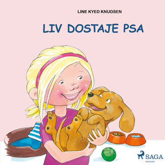 Liv i Emma. Liv i Emma: Liv dostaje psa Line Kyed Knudsen - okadka audiobooka MP3