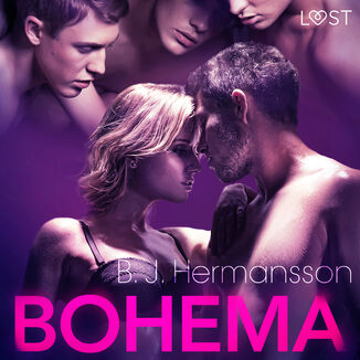 LUST. Bohema - opowiadanie erotyczne B. J. Hermansson - okadka audiobooka MP3