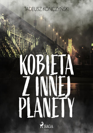 Kobieta z innej planety Tadeusz Konczyski - okadka audiobooks CD