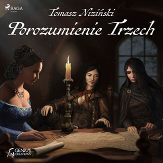 Porozumienie Trzech Tomasz Niziński - okładka audiobooka MP3