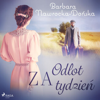 Odlot za tydzie Barbara Nawrocka Doska - okadka audiobooka MP3