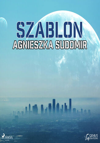 Szablon Agnieszka Sudomir - okadka ebooka