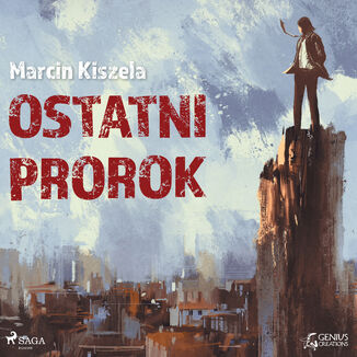 Ostatni Prorok Marcin Kiszela - okładka audiobooka MP3