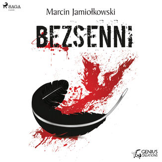 Bezsenni Marcin Jamiokowski - okadka audiobooka MP3
