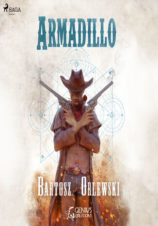 Armadillo Bartosz Orlewski - okadka audiobooks CD