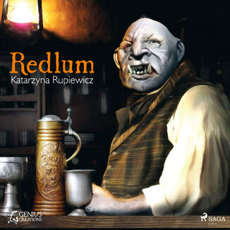 Redlum Katarzyna Rupiewicz - okładka audiobooka MP3