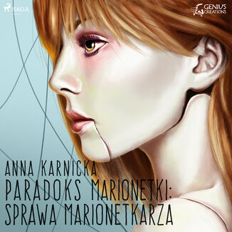 Paradoks marionetki. Paradoks marionetki: Sprawa Marionetkarza (#3) Anna Karnicka - okadka audiobooka MP3