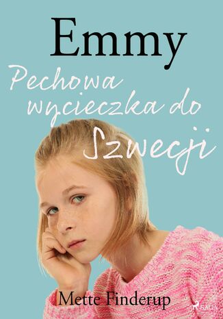 Okładka:Emmy. Emmy 2 - Pechowa wycieczka do Szwecji (#2) 