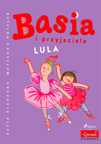 BASIA. Basia i przyjaciele - Lula Zofia Stanecka - okadka audiobooks CD