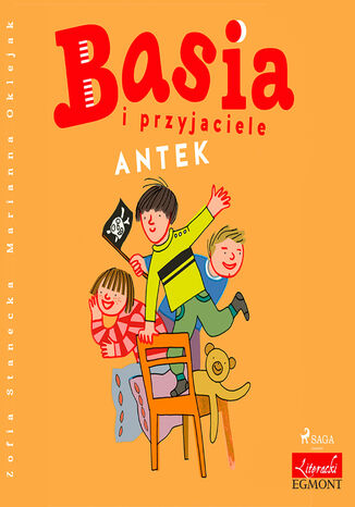 BASIA. Basia i przyjaciele - Antek Zofia Stanecka - okadka audiobooks CD
