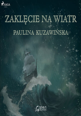 Zaklcie na wiatr Paulina Kuzawiska - okadka ebooka