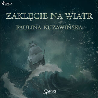 Zaklcie na wiatr Paulina Kuzawiska - okadka audiobooka MP3