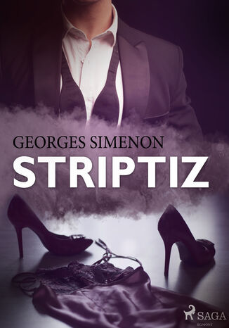 Striptiz Georges Simenon - okadka audiobooks CD
