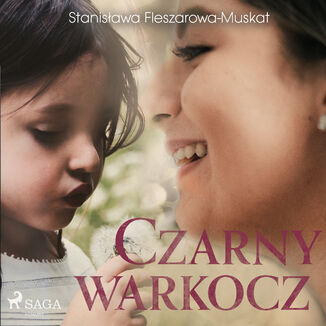 Czarny warkocz Stanisawa Fleszarowa-Muskat - okadka audiobooka MP3