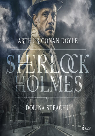 Dolina strachu Arthur Conan Doyle - okadka ebooka