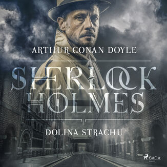 Dolina strachu Arthur Conan Doyle - okadka audiobooka MP3